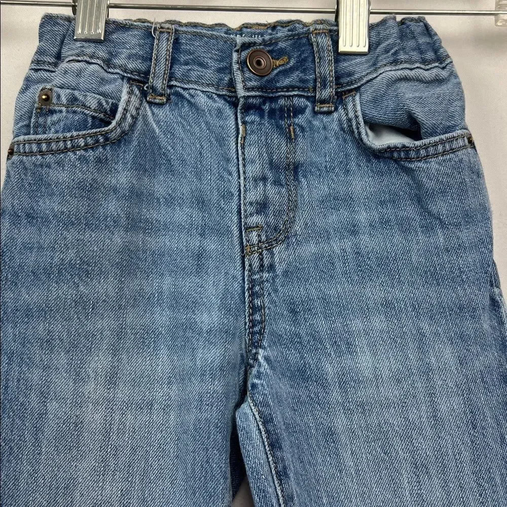 The Children’s Place cotton denim blue jeans straight leg size 3T